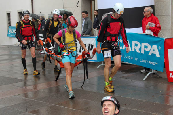Dolomiti Rescue Race - Race Track